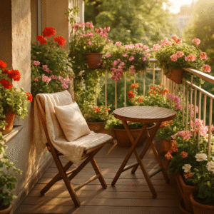 7 Small Balcony Garden Ideas That Bring Peace, Greenery & Fresh Oxygen Home