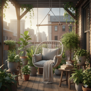 7 Small Balcony Garden Ideas That Bring Peace, Greenery & Fresh Oxygen Home