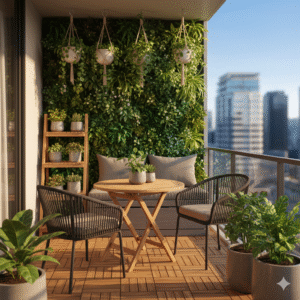 Tiny Balcony Big Transformation: Small Balcony Decoration Ideas with Plants