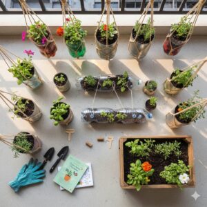 Tiny Balcony Big Transformation: Small Balcony Decoration Ideas with Plants