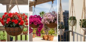 10 Stunning Balcony Garden Hanging Baskets That Instantly Transform Small Spaces