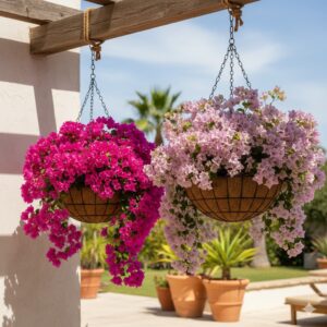 10 Stunning Balcony Garden Hanging Baskets That Instantly Transform Small Spaces