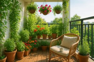 Balcony Plants Ideas: Creative Ways to Turn Your Balcony Into a Green Oasis