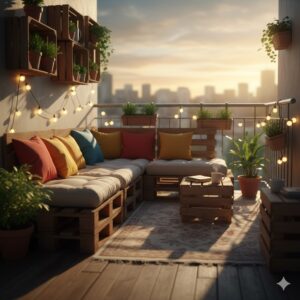 Balcony Design Small Homes Need in 2025 – Simple, Stylish & Budget-Friendly