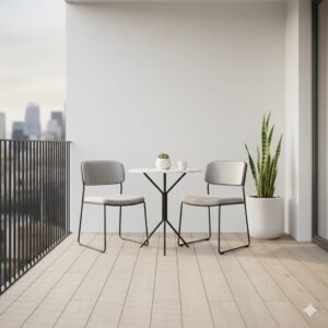 Balcony Design Small Homes Need in 2025 – Simple, Stylish & Budget-Friendly