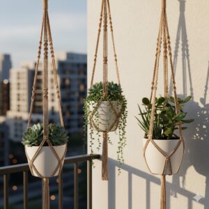 10 Stunning Balcony Garden Hanging Baskets That Instantly Transform Small Spaces