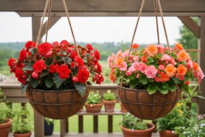 10 Stunning Balcony Garden Hanging Baskets That Instantly Transform Small Spaces