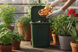 7 Easy Steps to Make a Smell-Free DIY Compost Bin for Your Balcony