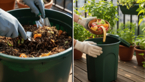  DIY Compost Bin for Your Balcony
