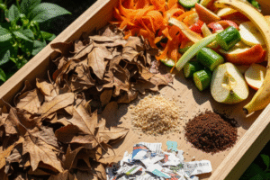 7 Easy Steps to Make a Smell-Free DIY Compost Bin for Your Balcony