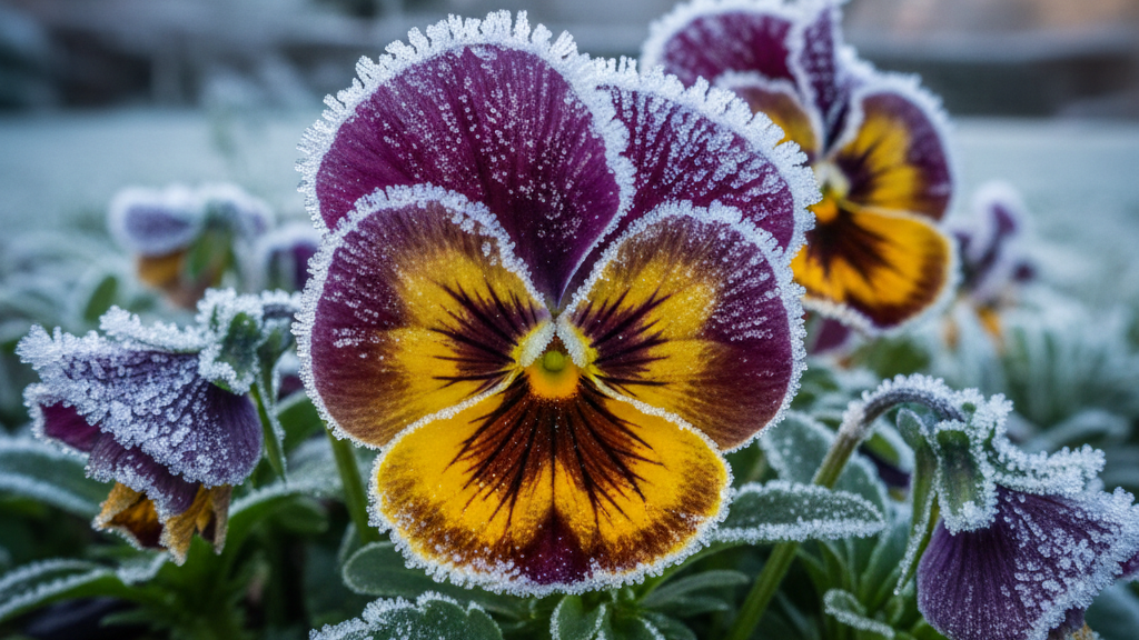 Pansies That Survive Winter
