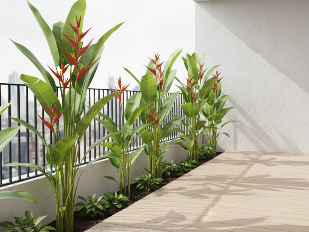 How to Grow Heliconia Hot Rio Nights