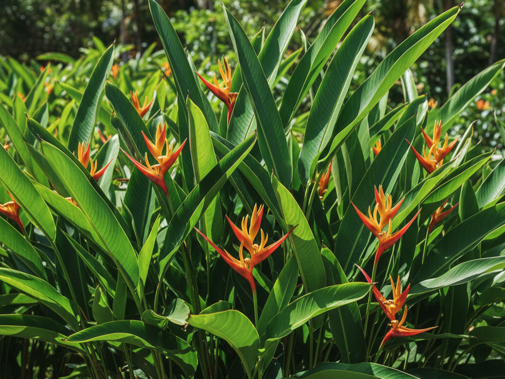 How to Grow Heliconia Hot Rio Nights