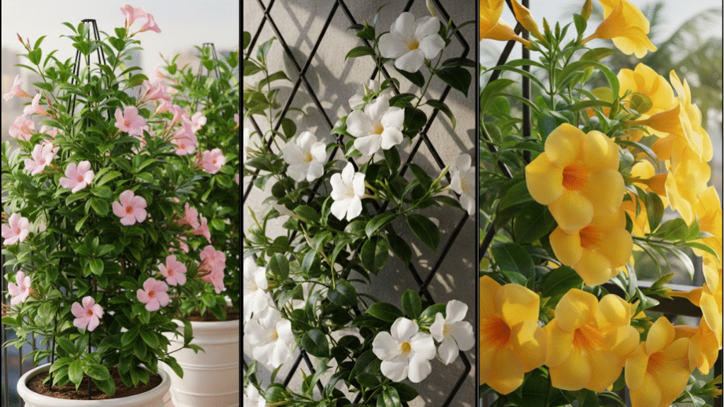 5 Mandevilla Varieties