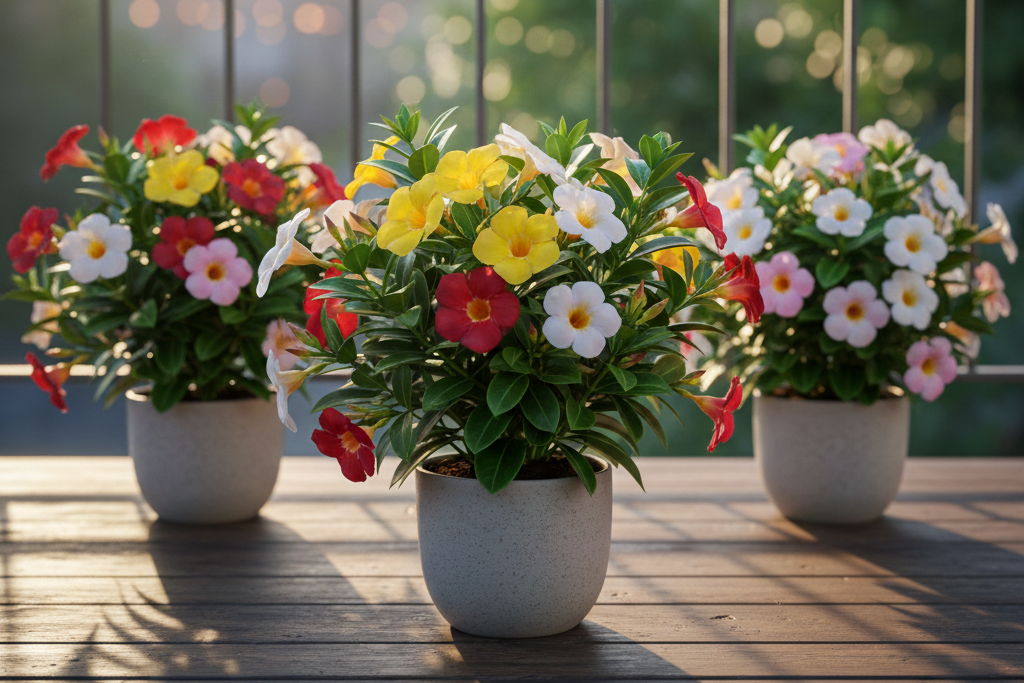 5 Mandevilla Varieties