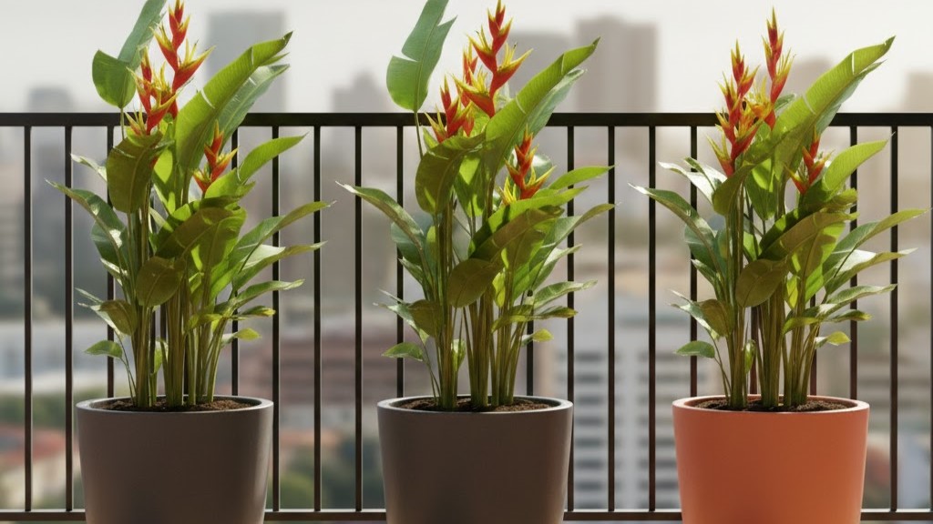 How to Grow Heliconia Hot Rio Nights