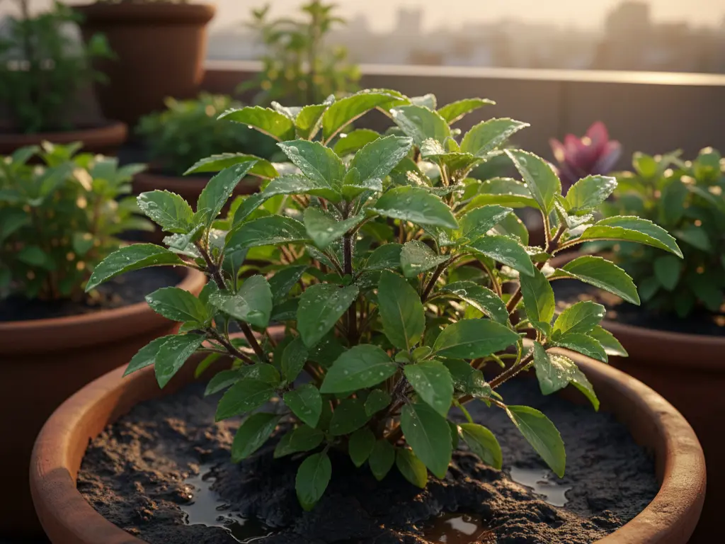 Secret Stress-Watering Technique