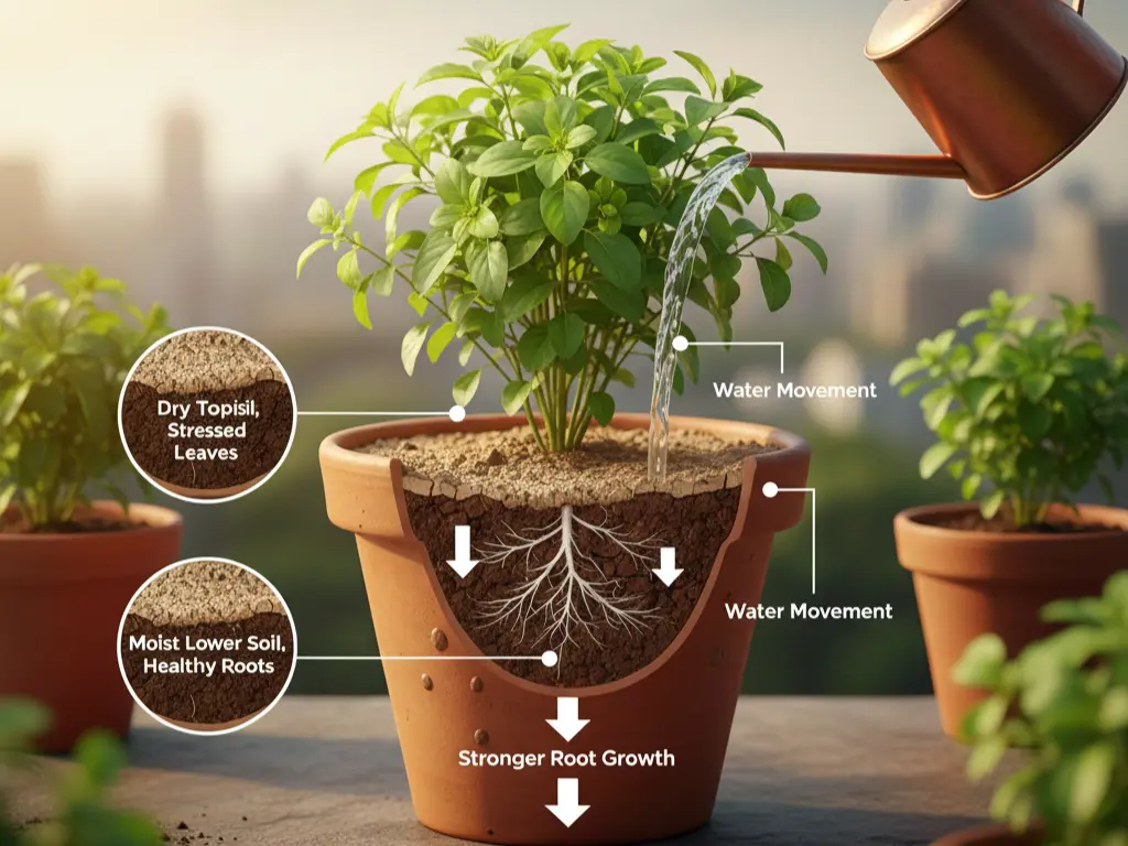 Secret Stress-Watering Technique
