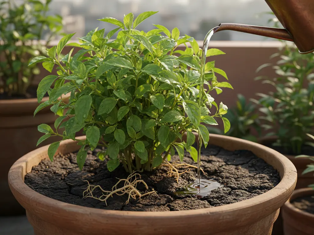 Secret Stress-Watering Technique