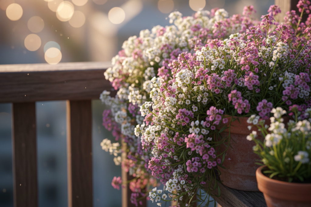 12 Tiny Balcony Plants & Mini Flowers