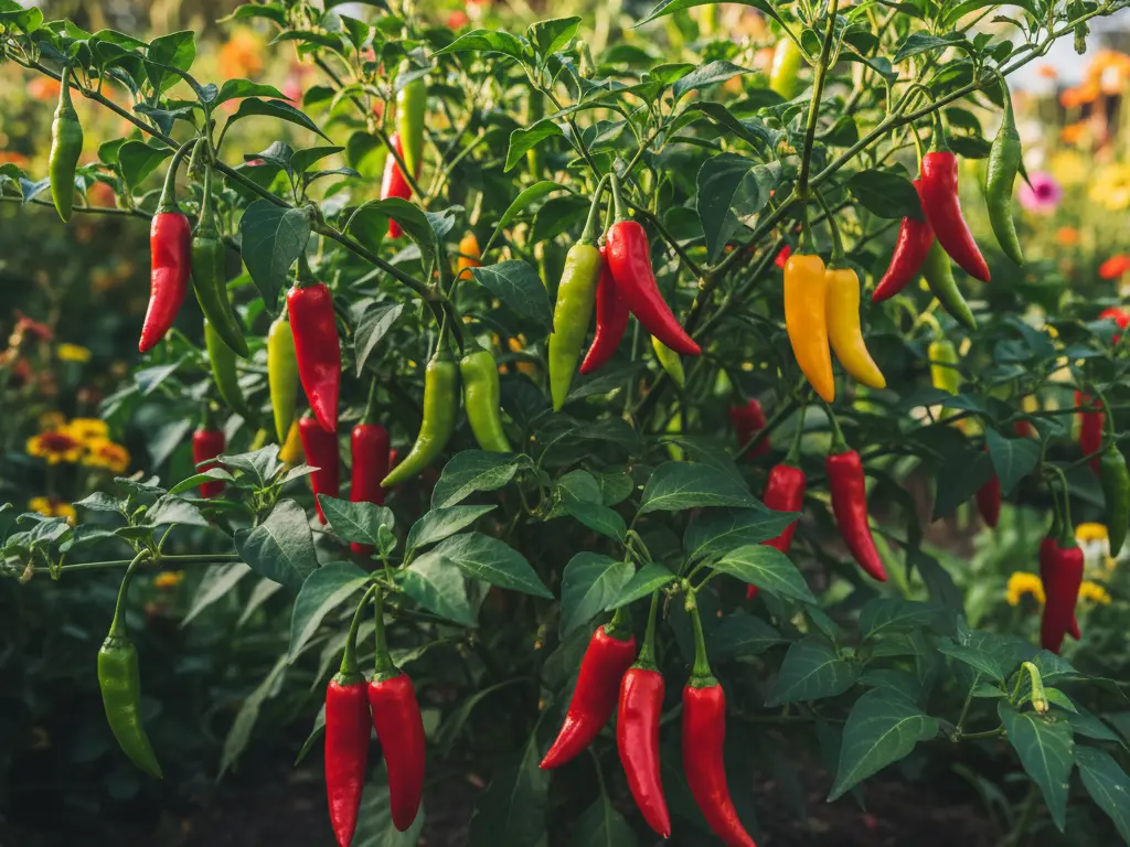 Root-Training Method for Chilli Plants