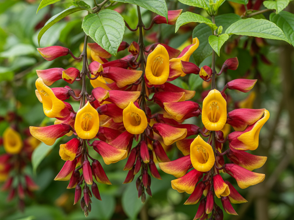 Thunbergia Mysorensis (Clock Vine)