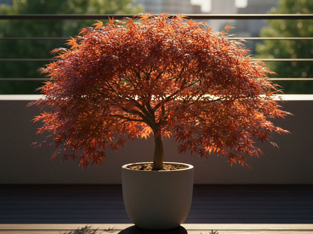 9 Balcony Plants That Turn Dramatic New Colors Overnight