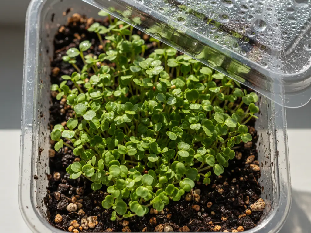 Grow Microgreens