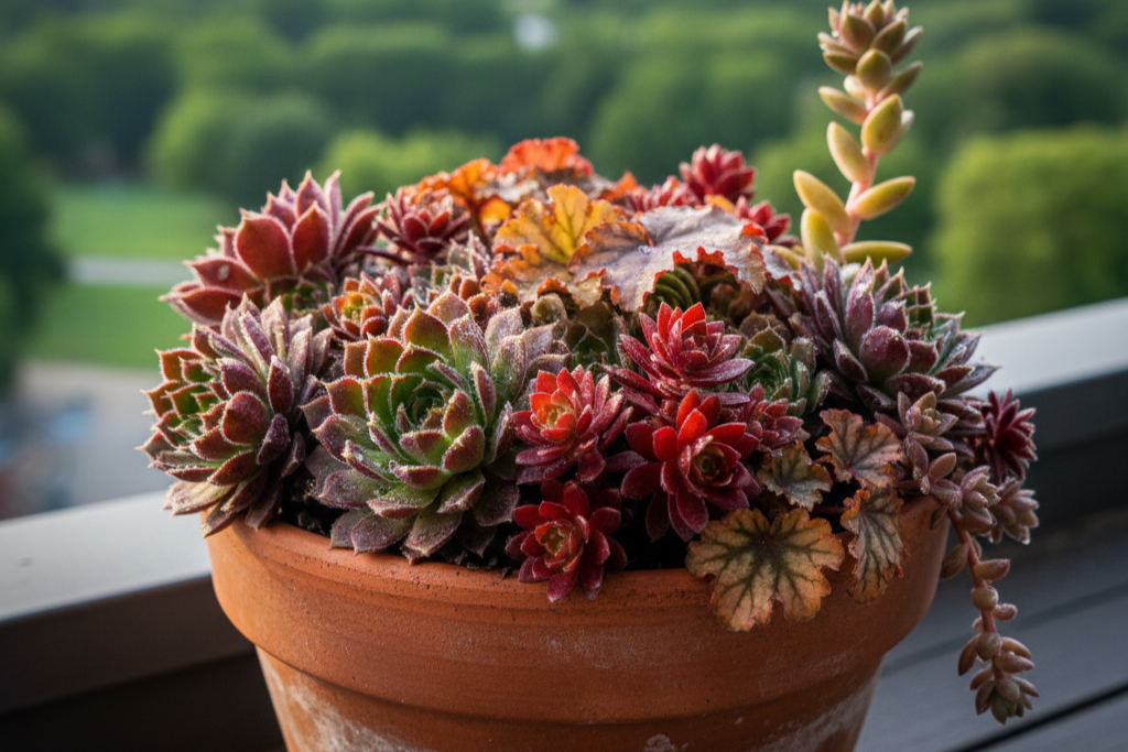 9 Balcony Plants That Turn Dramatic New Colors Overnight