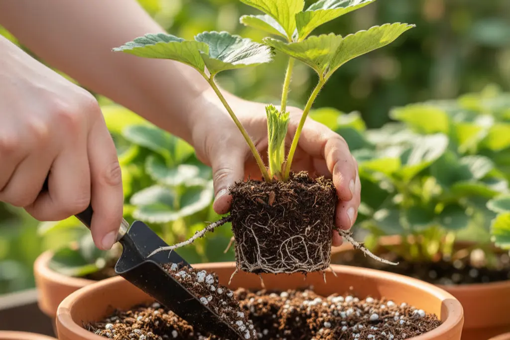 Why Strawberry Fruits Stay Small