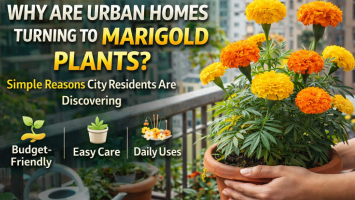 Marigold Plants