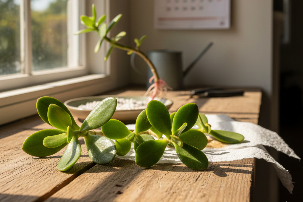 Jade Plant Propagation