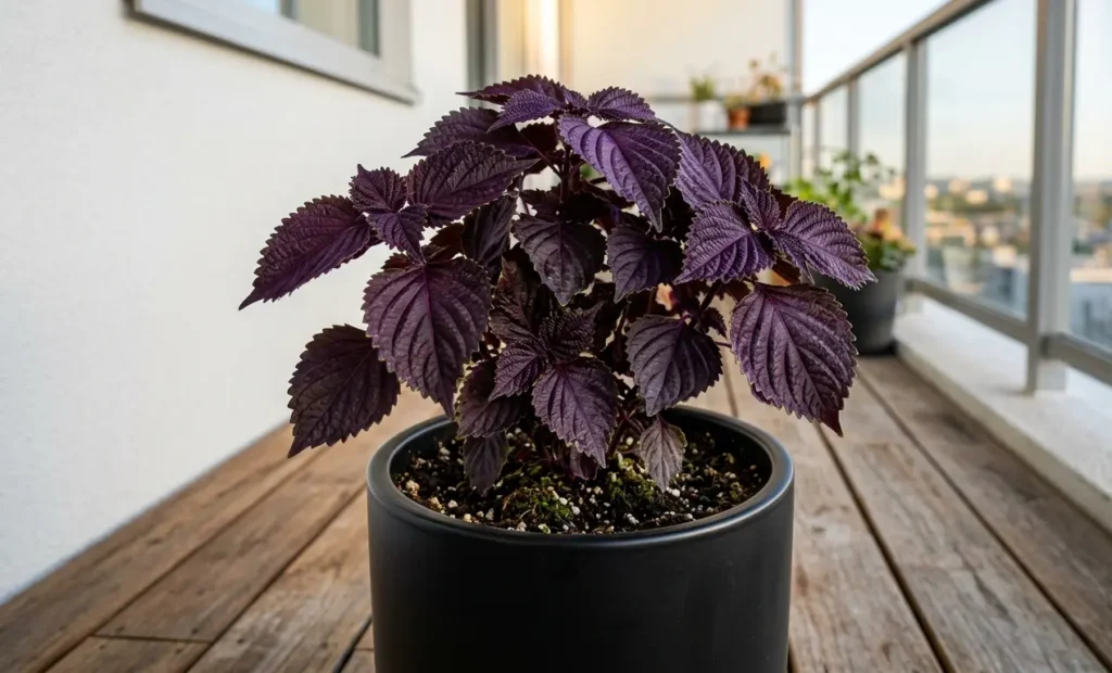 10 Rare Herbs for a West-Facing Balcony