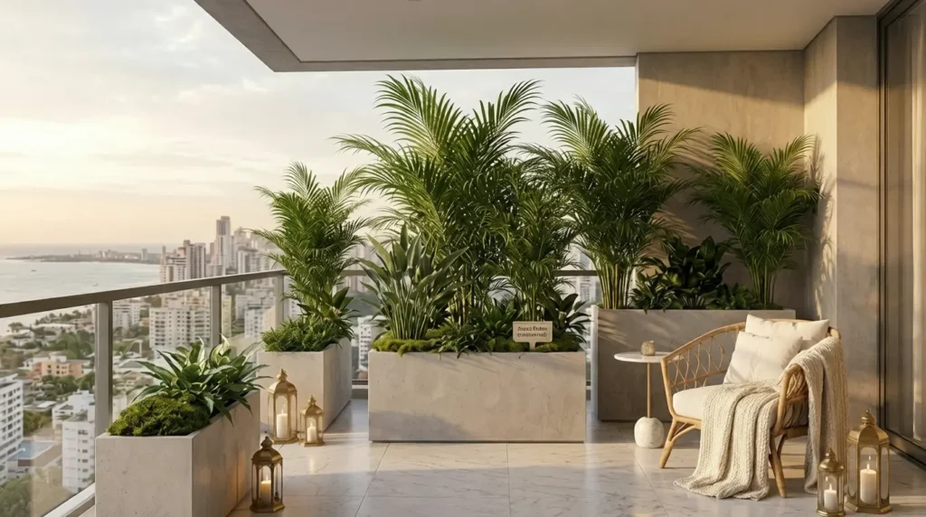 Tall Plants for Balcony Screening