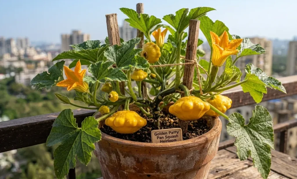 Vegetables for West-Facing Balcony