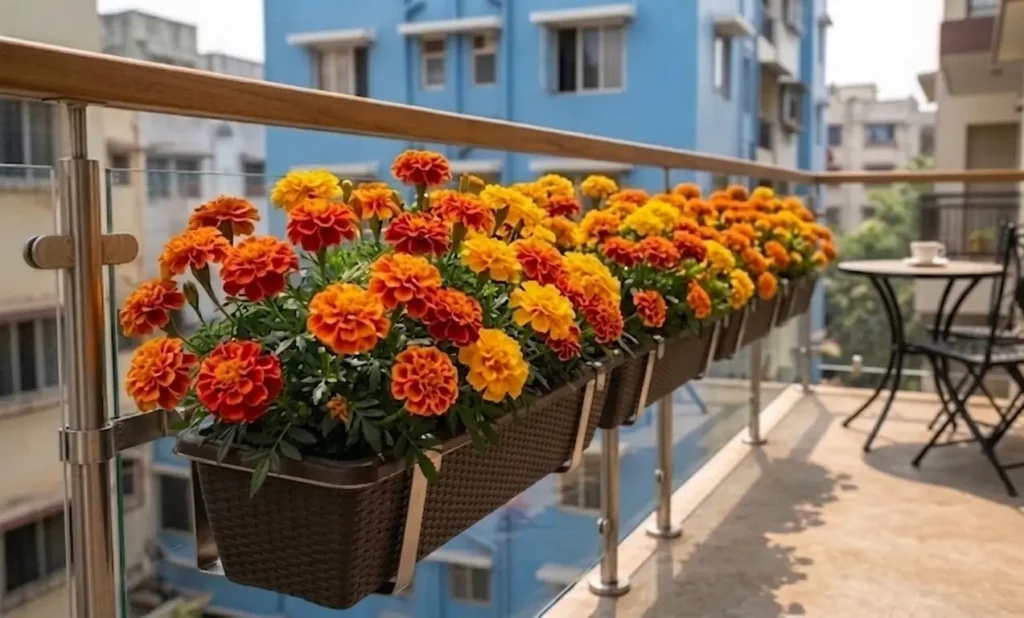  Flowers for Balcony Railing