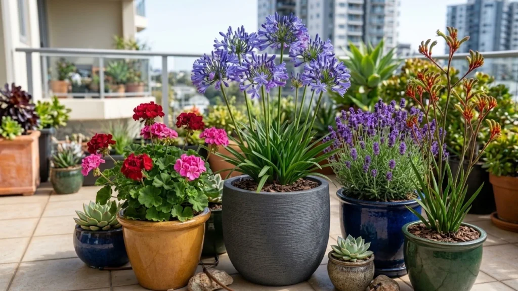 Low-Maintenance Balcony Plants in Australia