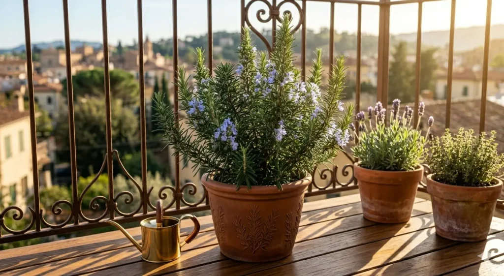 Balcony Garden Full of Pests