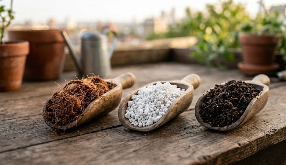 Best Soil Mix for Balcony Container Gardening