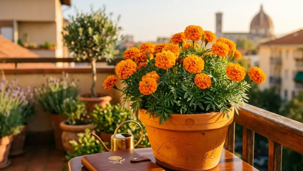 Balcony Garden Full of Pests