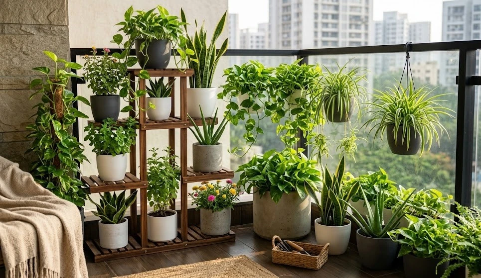 Budget-Friendly Small Balcony Garden Ideas