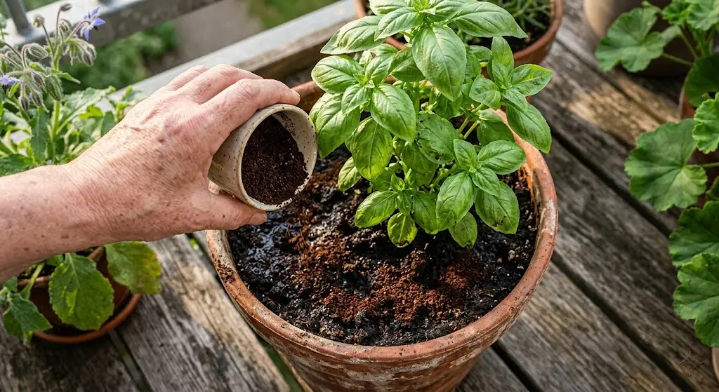 Fertilize Balcony Plants Naturally