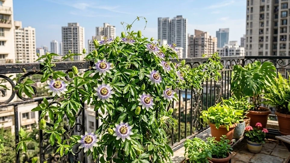 Climbing Plants for a Natural Balcony